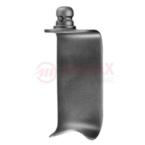 Caspar-lamina-retractor-blunt-blades