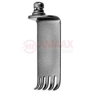 Caspar-lamina-retractor-medial-blades
