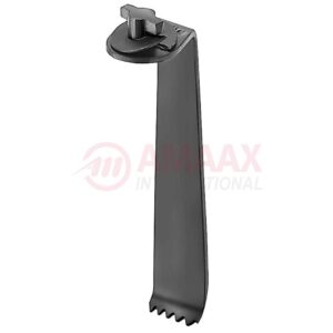 Caspar-lumbal-retractor-black-finish-blade