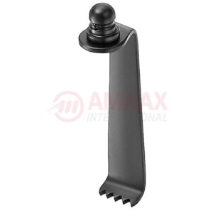 Caspar-lumbal-retractor-lateral-blades-black-coated