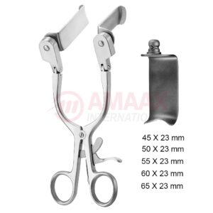 Caspar-retractor-16.5-cm-complete-set-with-5-blunt-Blades