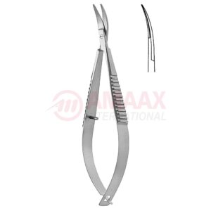 Castroviejo-spring-type-micro-scissors-sharp
