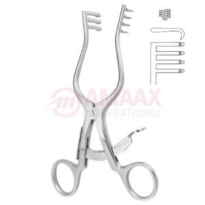 Counter-retractor-with-ratched-13.5-cm-sharp-3-x-4