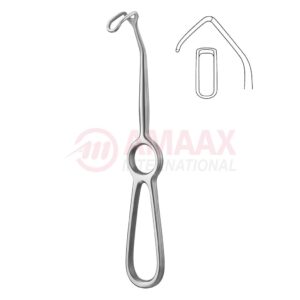 Cushing-retractor-fenestrated