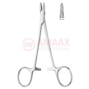 DERF-needle-holder-12-cm-Maul-jaw-with-longitudinal-serrations
