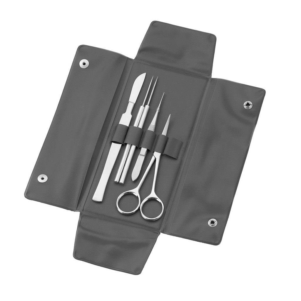 Dissect set in plastic pouch 32 685 01