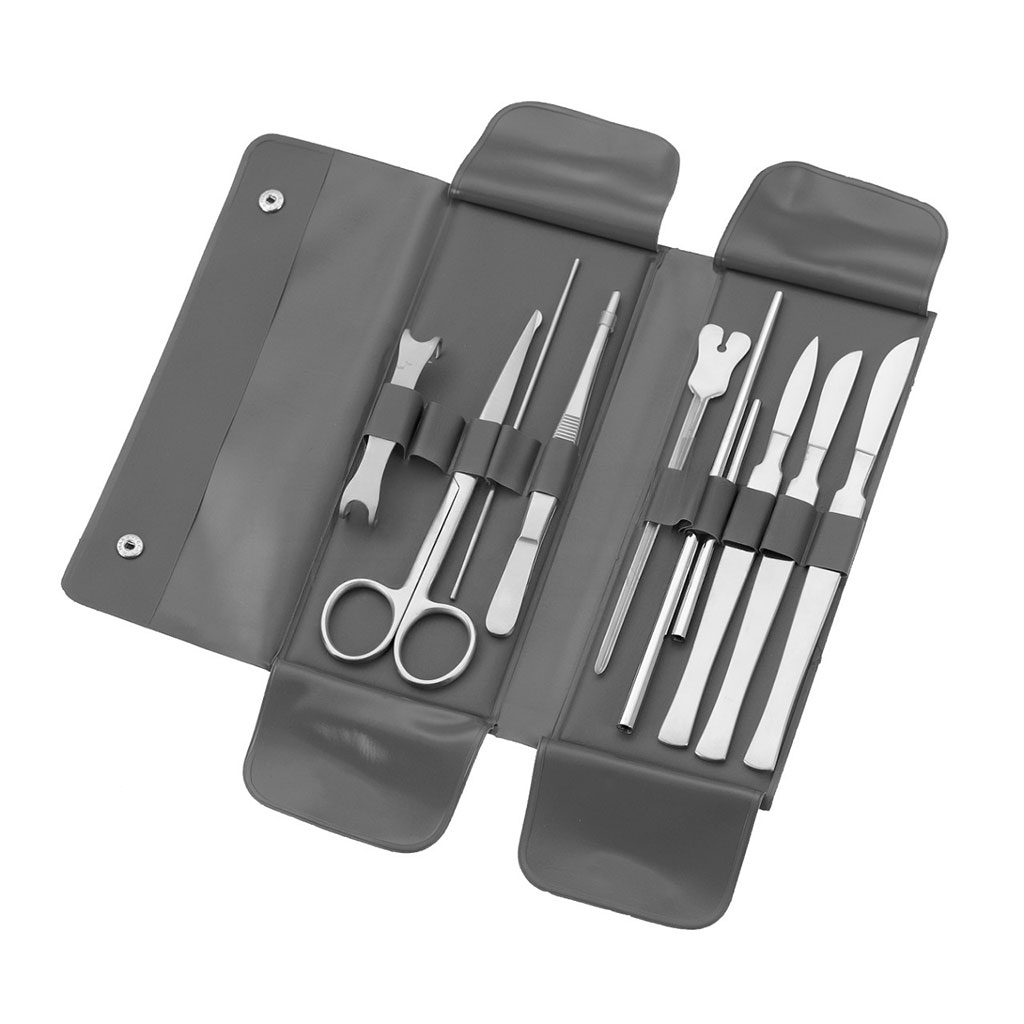 Dissect set in plastic pouch 32 685 02