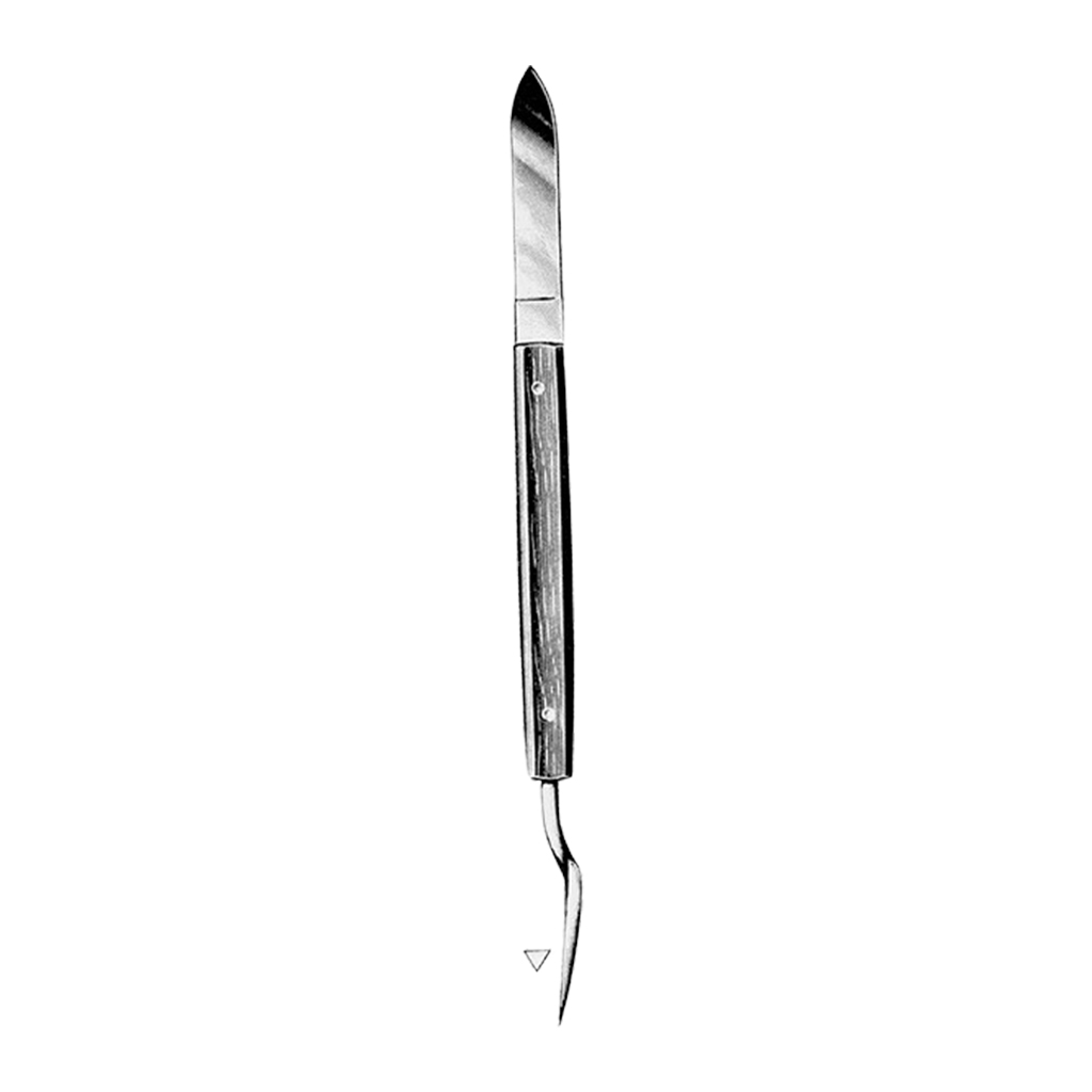 Ermert Modelling Knife Wood Handle 86 450 01