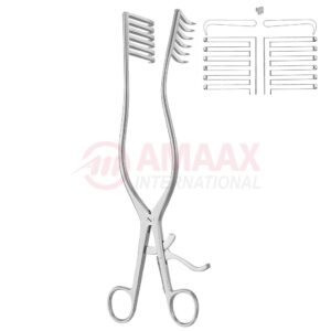 Hemilaminectomy-retractor-26.5-cm-sharp-6-x-6