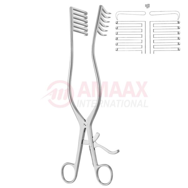 Hemilaminectomy-retractor-26.5-cm-sharp-6-x-6