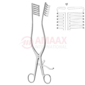 Hemilaminectomy-retractor-26.5-cm-sharp-long-teeth-right-6-x-6