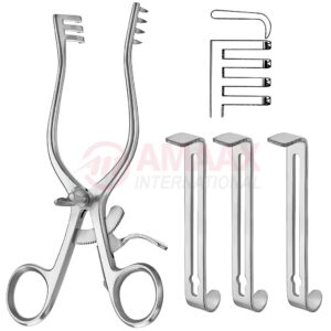 Henly-retractor-complete-sharp-with-3-center-blades