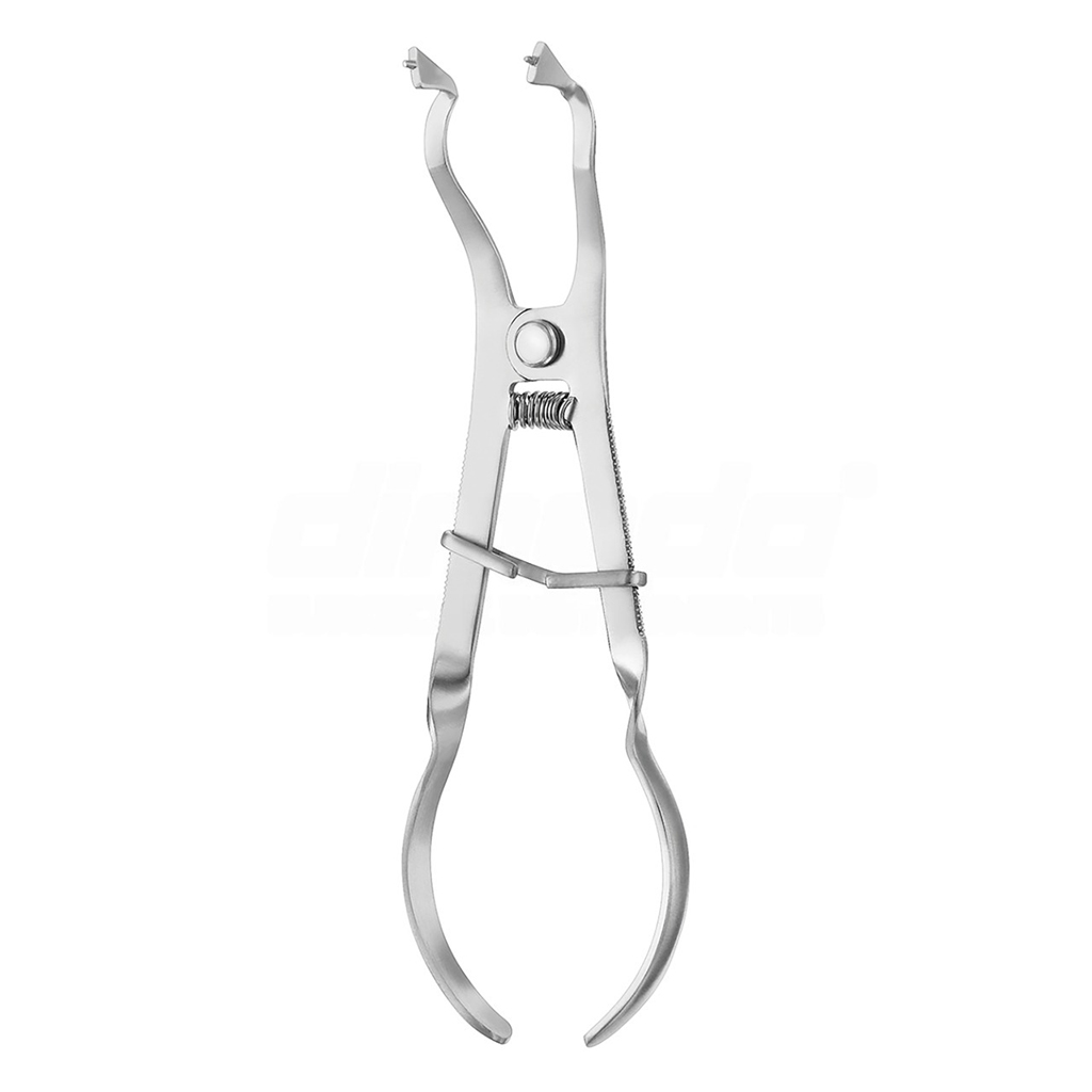 IVORY rubber dam clamp forceps 84 506 16