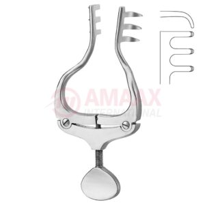 Jansen-gifford-retractor-blunt-10-cm-3x3-prong