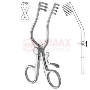 Jefferson-retractor-14-cm-curved-blunt-3-x-4
