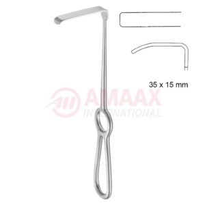 Kocher-langenbeck-retractor-35x15mm