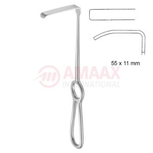 Kocher-langenbeck-retractor-55x11mm