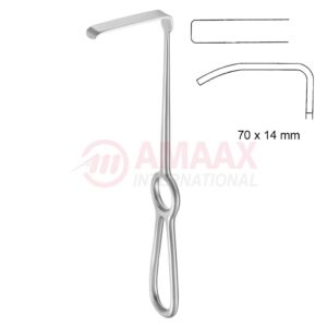 Kocher-langenbeck-retractor-70x14mm