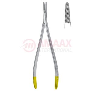 Langenbeck-needle-holder-tc-regular-profile