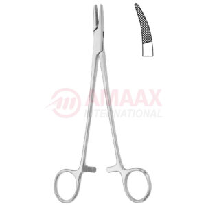 MAYO-HEGAR-needle-holder-curved