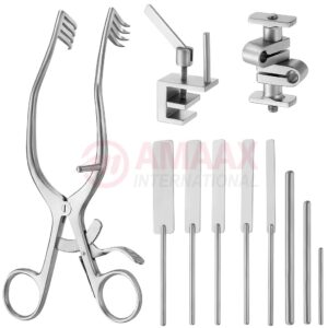 Malis-retractor-19-cm-complete-set