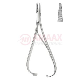 Mathieu-needle-holder