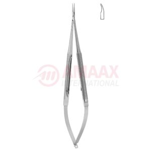 Micro-needle-holder-with-catch-angled