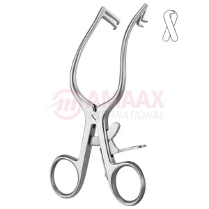 Mollison-retractor-14-cm-sharp-2-x-2
