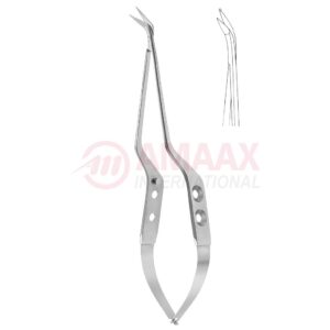 Nagel-spring-type-micro-scissors-45-1-blade-buttoned