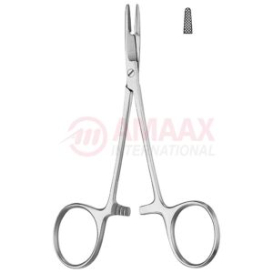 OLSON-HEGAR-mini-needle-holder-DELICATE-PAttern