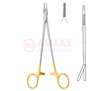 RYDER-needle-holder-18-cm-TC-left-handed