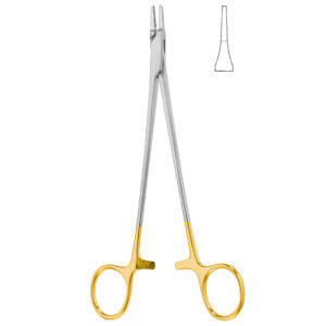 RYDER-vascular-needle-holder-TC-smooth-jaw