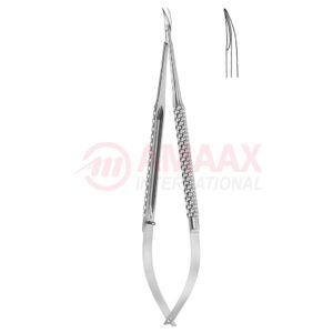 Toledo-micro-scissors-spring-type-sophisticated-design-cutting-edge-curved