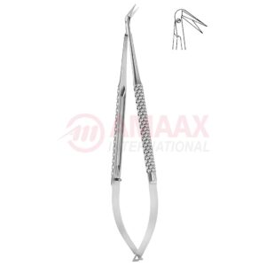 Toledo-spring-type-micro-vascular-scissors-sharp-round-125