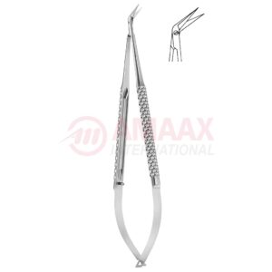Toledo-spring-type-micro-vascular-scissors-sharp-round-60