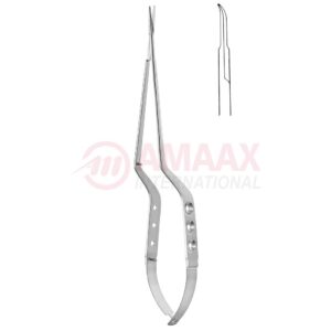 Vannas-micro-scissors-bayonet-3-hole-type-handle-curved