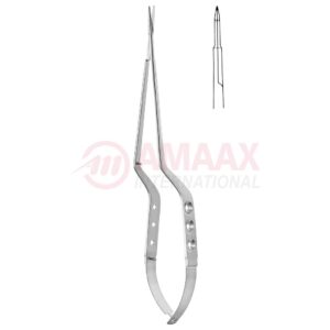 Vannas-micro-scissors-bayonet-3-hole-type-handle-staright