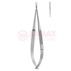 Vannas-micro-scissors-flat-staright