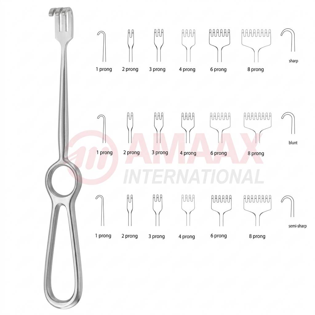 Volkmann Retractor 21 5cm