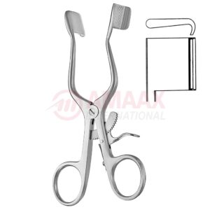 Weitlaner-retractor-13.5-cm-with-blades