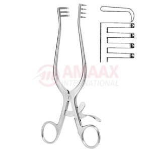 Weitlaner-retractor-20-cm-blunt-3-x-4
