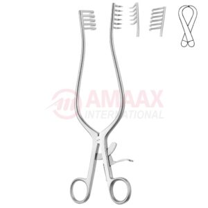 Weitlaner-retractor-26-cm-sharp-5-x-6