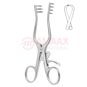 Weitlaner-retractor-semi-sharp-3-X-3