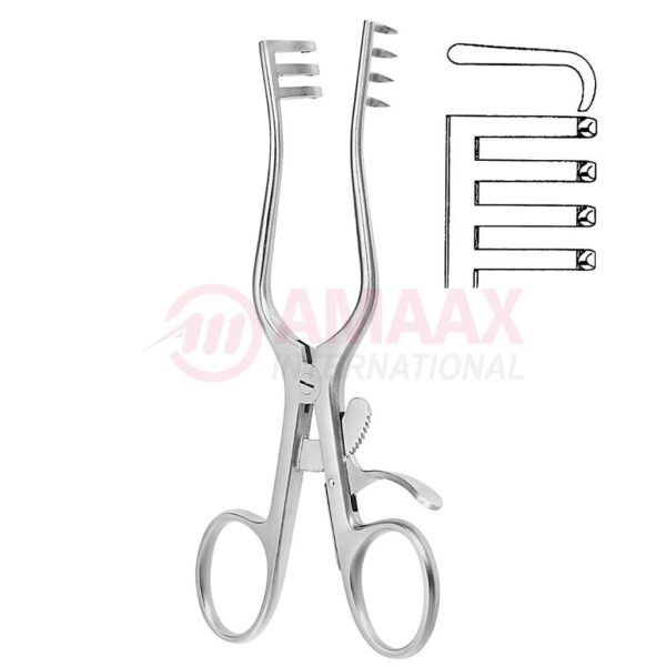 Weitlaner-retractor-sharp-16.5-cm-3-x-4