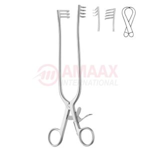 Weitlaner-retractor-sharp-25-cm-3-x-4