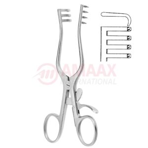 Weitlaner-retractor-sharp14-cm-3-x-4
