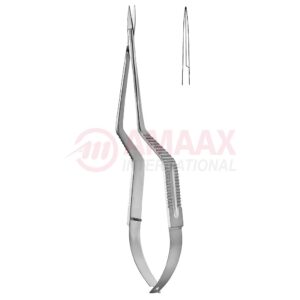 Yasargil-micro-scissors-bayonet-flat-straight
