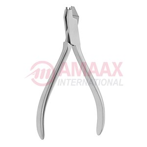 aderer plate bending plier 12cm 36.820.12