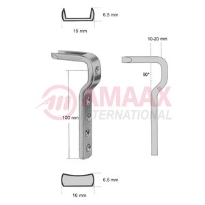 angled blade plates 36.408.40