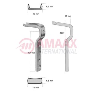 angled blade plates 36.410.60